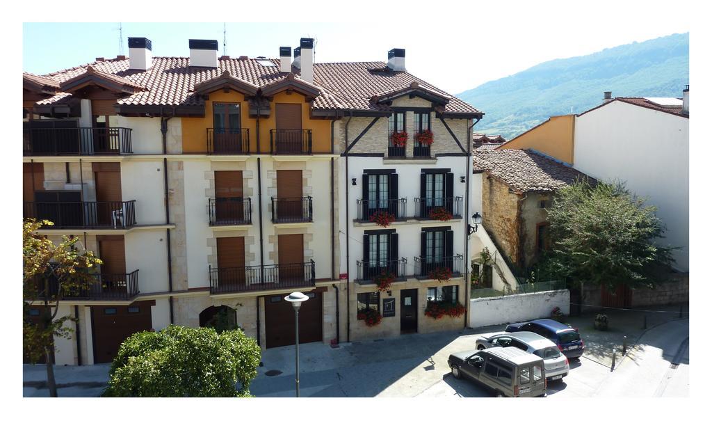 Hotel Rural Latxanea Alsasua Exterior foto